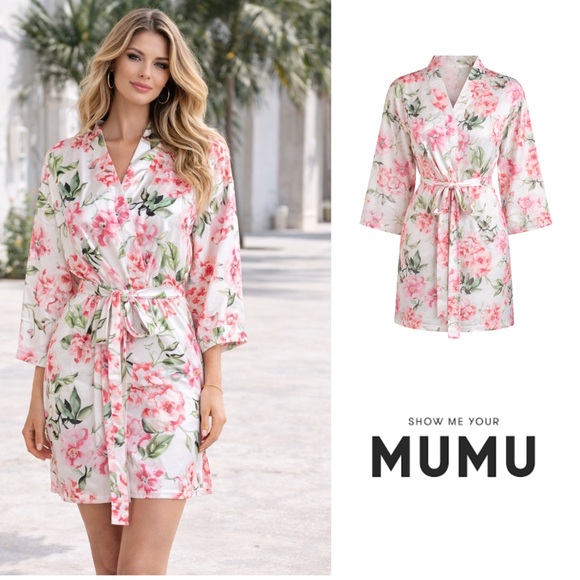 Show Me Your MuMu Other - NEW Show Me Your Mumu Brie Floral Robe